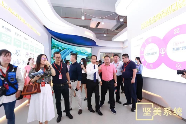 坚美门窗系统总部基地落成庆典圆满落幕