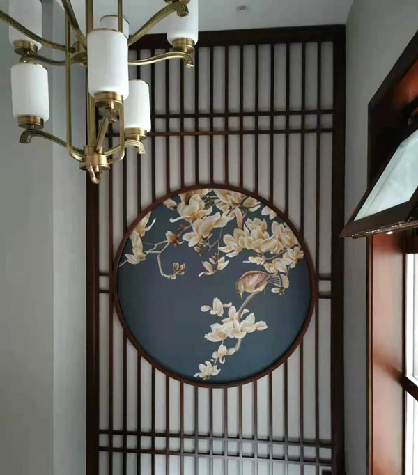 领绣墙布寻访安顺市西秀区实景图！