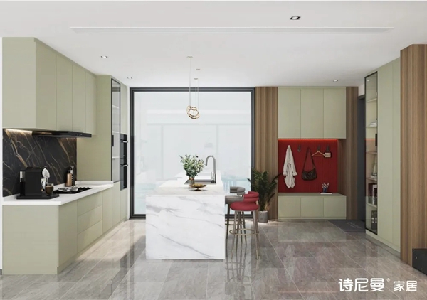 诗尼曼全屋定制轻奢More-星系列-全屋案例