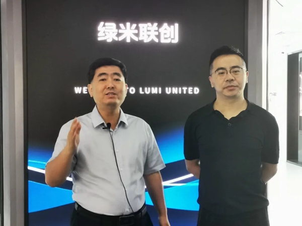 2021葵花奖企业走访|智能门锁年出货量破百万台，绿米的成功心得是什么？