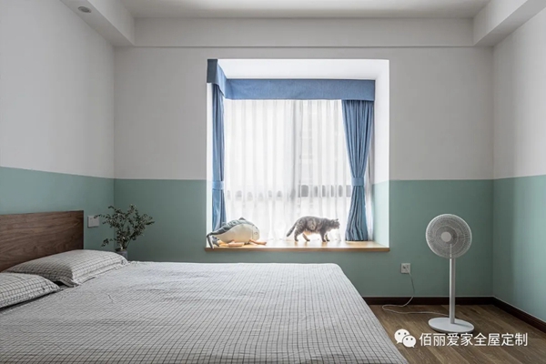 佰丽爱家全屋定制|116㎡日式原木风