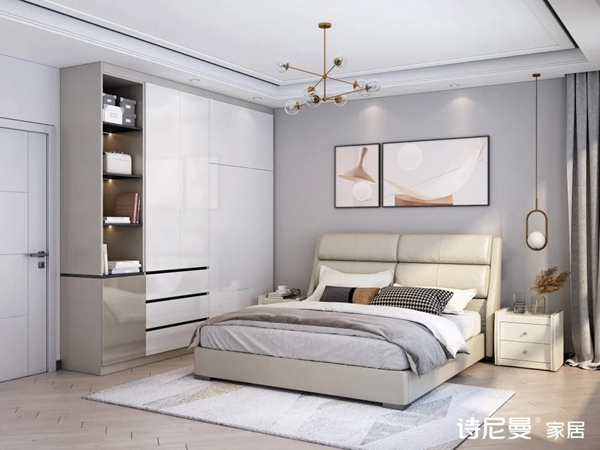 诗尼曼全屋定制案例：小户型轻松扩容20㎡
