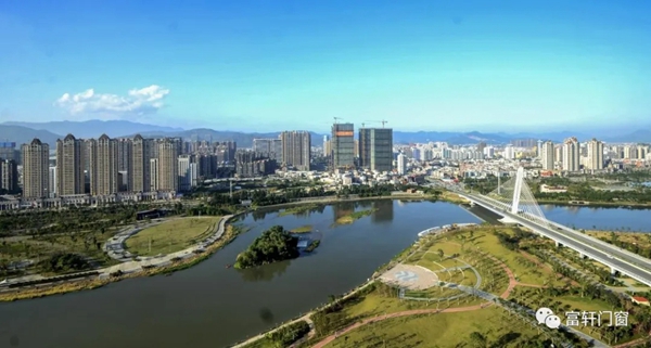 福建华强山庄酒店联手富轩全屋门窗斥巨资打造超五星级温泉度假酒店