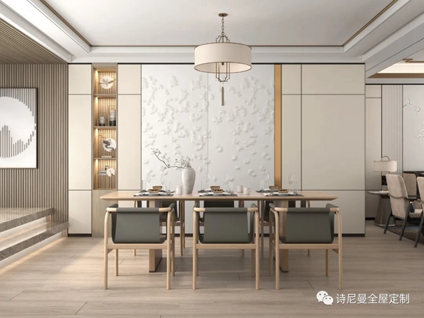 诗尼曼全屋定制|多款高颜值护墙板