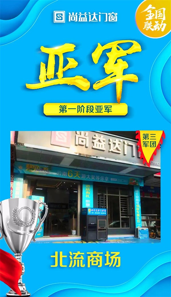 尚益达门窗全国联动钜惠活动以完成率147%完满收官！