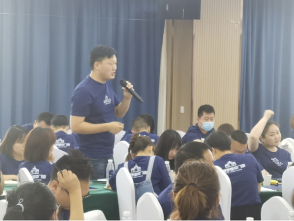 圣堡罗整体门窗《业绩倍增系统工程》培训圆满成功