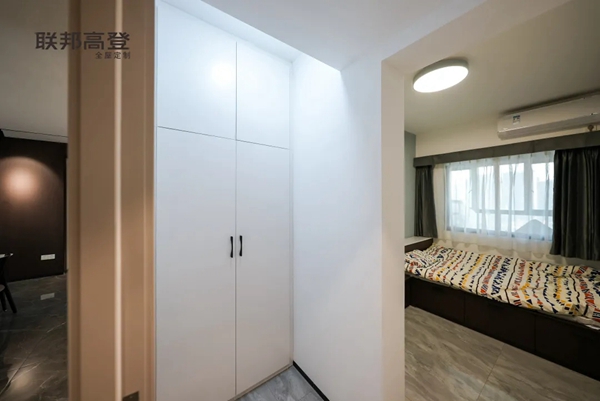 联邦高登全屋定制|149㎡旧房爆改|造梦定制·焕新家