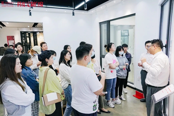 科度门窗征途•携手鸿鹄|设计师参观工厂活动圆满落幕！