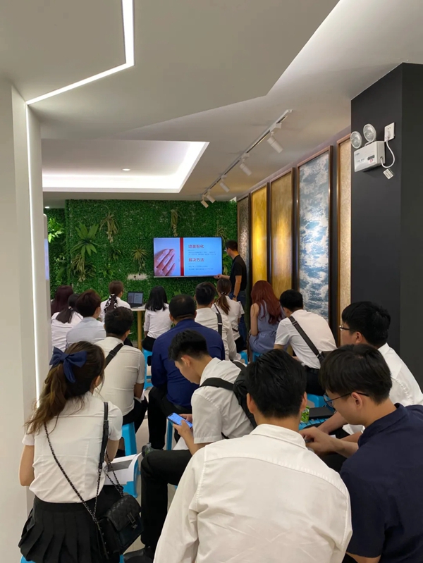 见证企业实力,提升专业知识丨英尼斯特江门经销商到公司培训初体验 见证企业实力,提升专业知识丨英尼斯特江门经销商到公司培训初体验