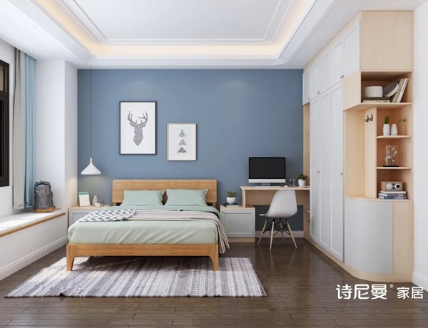 诗尼曼全屋定制案例：小户型轻松扩容20㎡