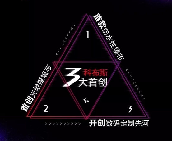 光触媒墙布+一城一馆=（__?__）无缝墙布