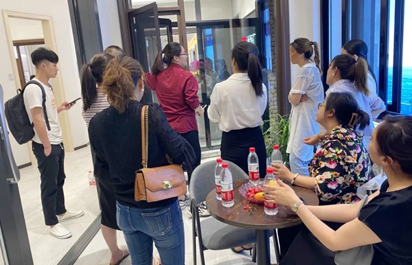 怡发门窗重庆区域5月精英特训营成功举行 怡发门窗重庆区域5月精英特训营成功举行