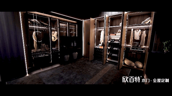 欣百特木门诠释高定，闪耀北展