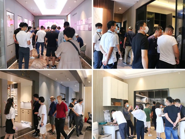 美尼美快装定制“空间定制，财富峰会”圆满落幕！