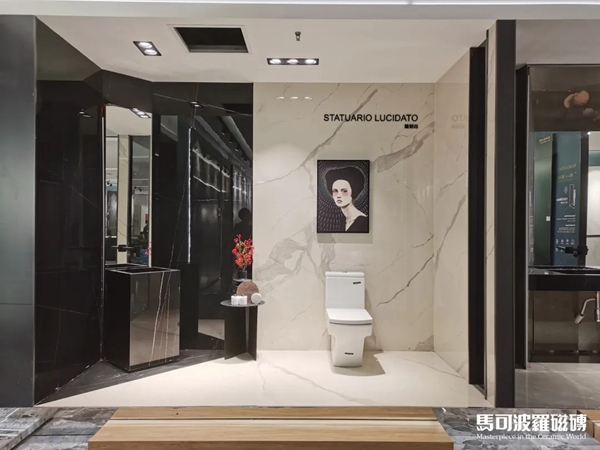 在马可波罗陶瓷门店，发掘更多美的可能