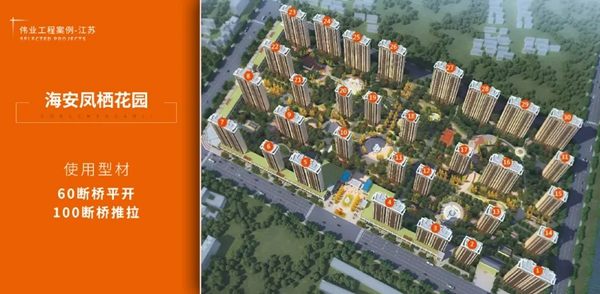 伟业铝材·案例上新了|一门一窗一幕墙 In 江浙沪，助力品质工程