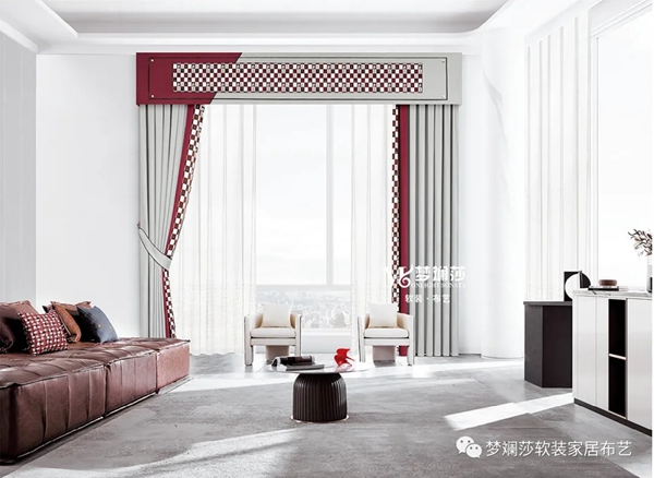 梦斓莎软装190系列‖丝幕之麻，