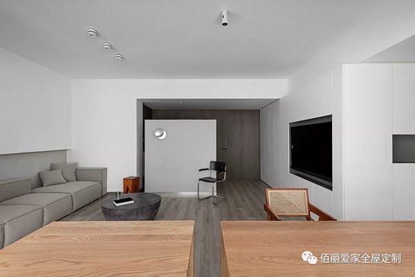 佰丽爱家全屋定制|装不装修都要看的客厅设计，美哭了！