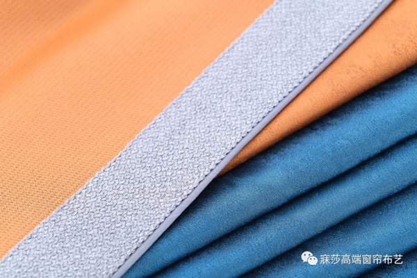 寐莎窗帘布艺新品‖钻石纱，让您一帘入夏！