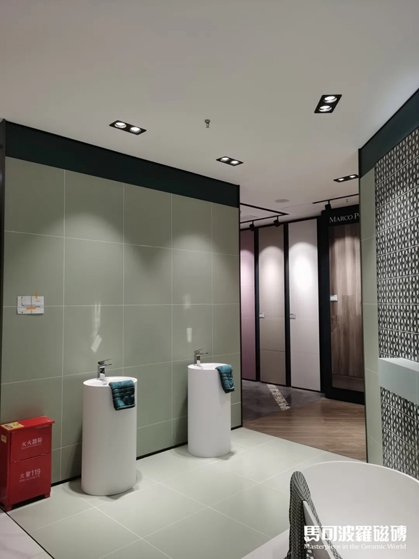 在马可波罗陶瓷门店，发掘更多美的可能
