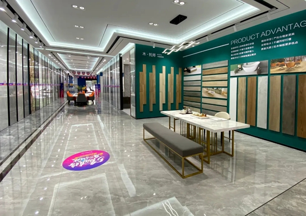 2021能强陶瓷终端优秀专卖店欣赏第四期：石家庄能强店