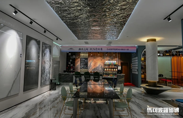 在马可波罗陶瓷门店，发掘更多美的可能