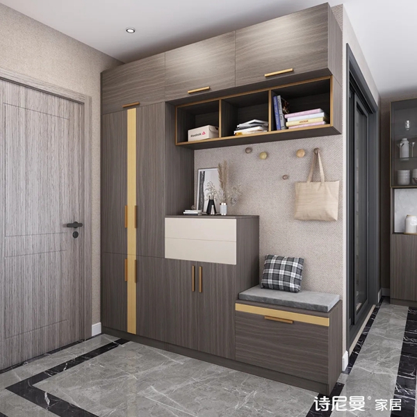 诗尼曼全屋定制案例：小户型轻松扩容20㎡