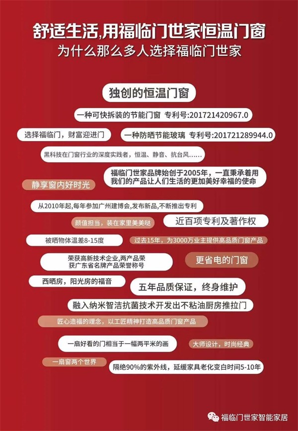 福临门世家门窗获“增长明星奖”