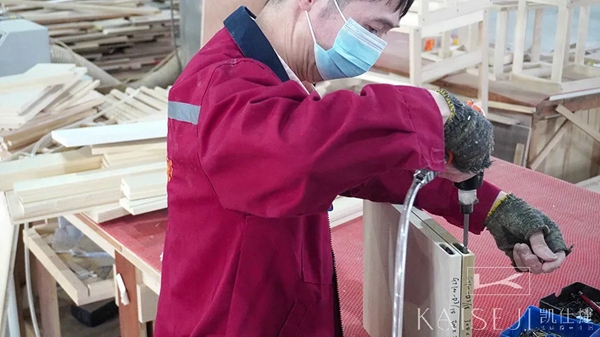 凯仕捷整木定制的品质之行:走进化工厂 凯仕捷整木定制的品质之行:走进化工厂