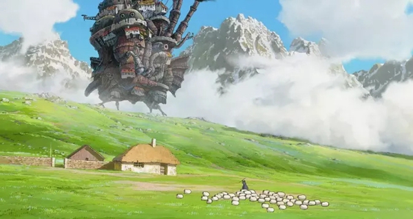 魅派梦想家·带你住进宫崎骏动画的夏天