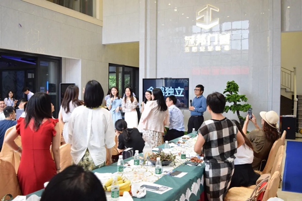 冠邦门窗邀你回顾鉴赏邀请会精彩瞬间
