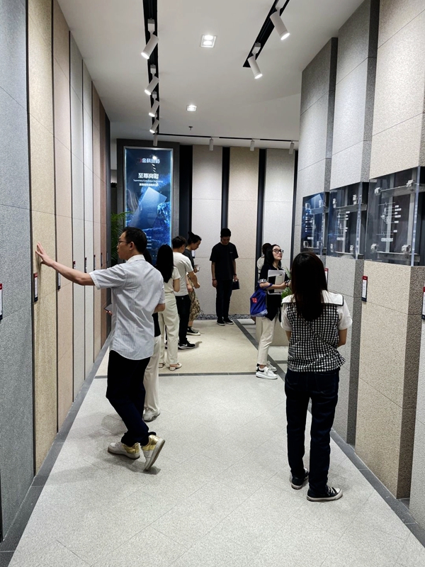 【成长在金科陶瓷】石湾金科旗舰店优秀员工到金科总部学习之旅圆满成功
