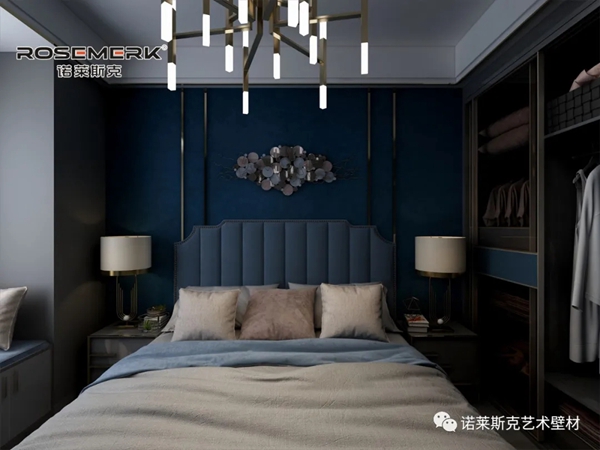 诺莱斯克艺术壁材|理想中的现代风卡利亚丝绒小屋