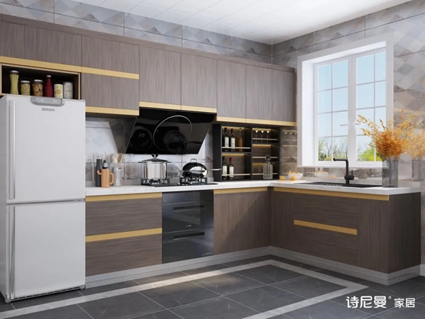 诗尼曼全屋定制案例：小户型轻松扩容20㎡