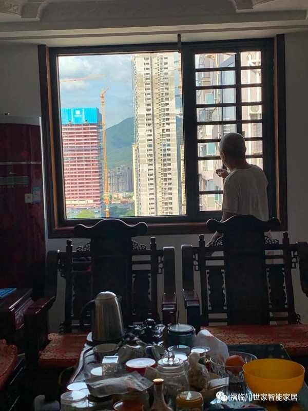 福临门世家门窗8小时换新窗优秀案例