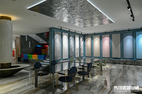 在马可波罗陶瓷门店，发掘更多美的可能