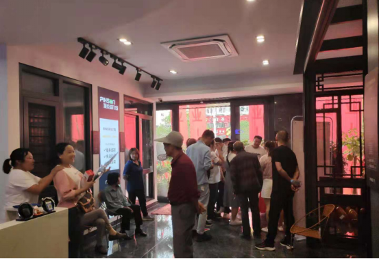 派克森门窗祁门专卖店盛大开业