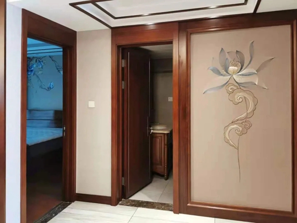 领绣墙布寻访安顺市西秀区实景图！