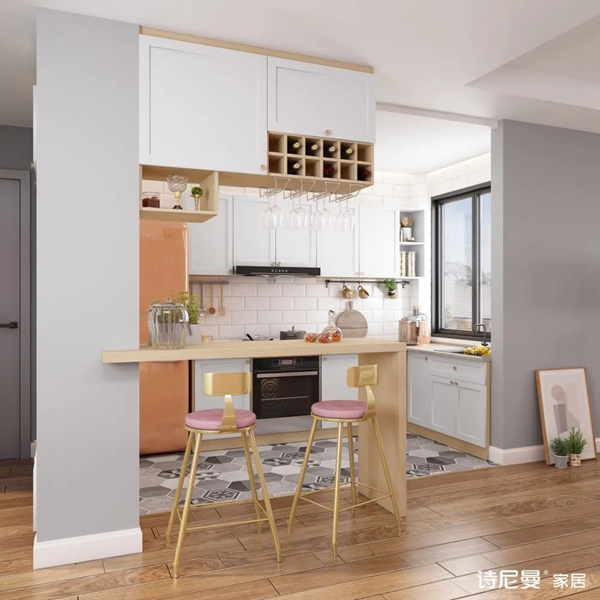 诗尼曼全屋定制案例：小户型轻松扩容20㎡