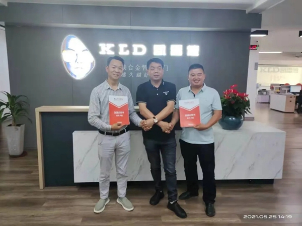 永康门博会圆满落幕|凯雷德门业收获满满
