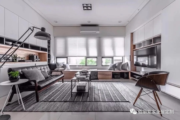 佰丽爱家全屋定制|实用飘窗改造方案，拒绝鸡肋飘窗！