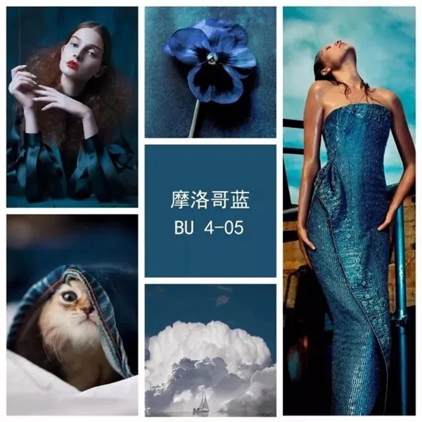 城市素颜 | 潮流尖上的蓝色系家居 