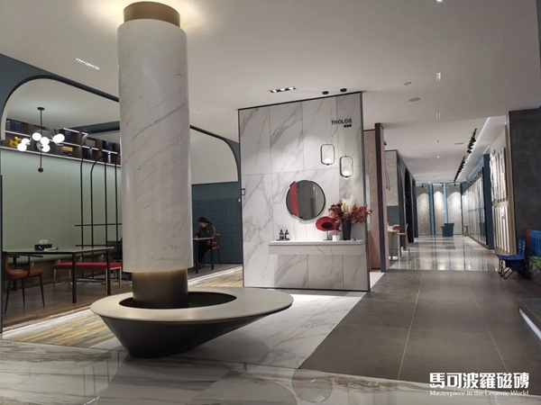 在马可波罗陶瓷门店，发掘更多美的可能