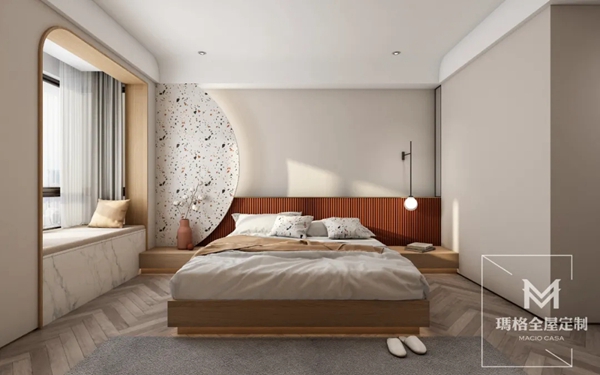 玛格全屋定制:145㎡简约家,独拥神仙级别活动区 玛格全屋定制:145㎡简约家,独拥神仙级别活动区