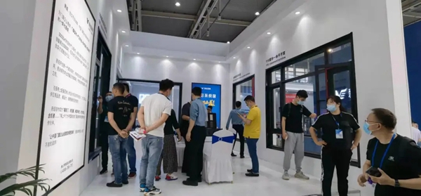 南京系统窗博览会圆满落幕，新绍铝材发力华东，满载而归！