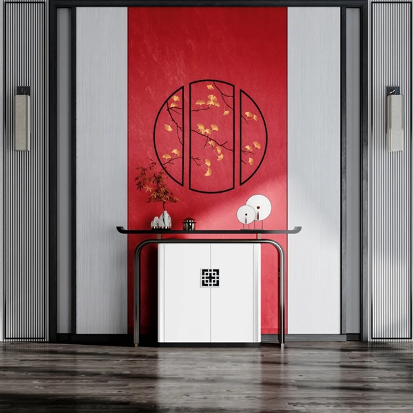 蝶装壁布新品：独幅经典 诗画意韵