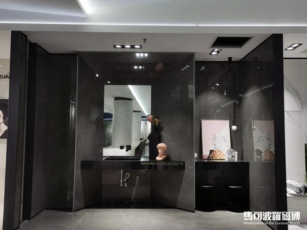 在马可波罗陶瓷门店，发掘更多美的可能