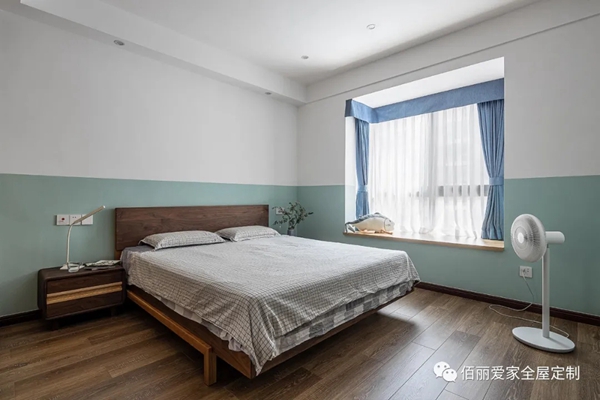 佰丽爱家全屋定制|116㎡日式原木风