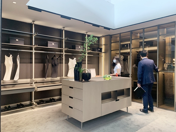 北京定制家居门业展丨展志天华毕秩安:重点打造定制家居融合店