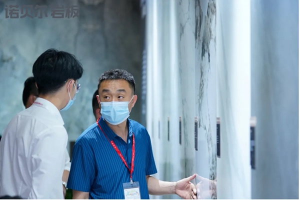 诺贝尔全岩定制汉为岩板预见新石代